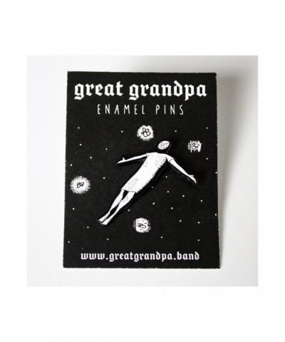 Great Grandpa Four Of Arrows Enamel Pin $3.20 Accessories