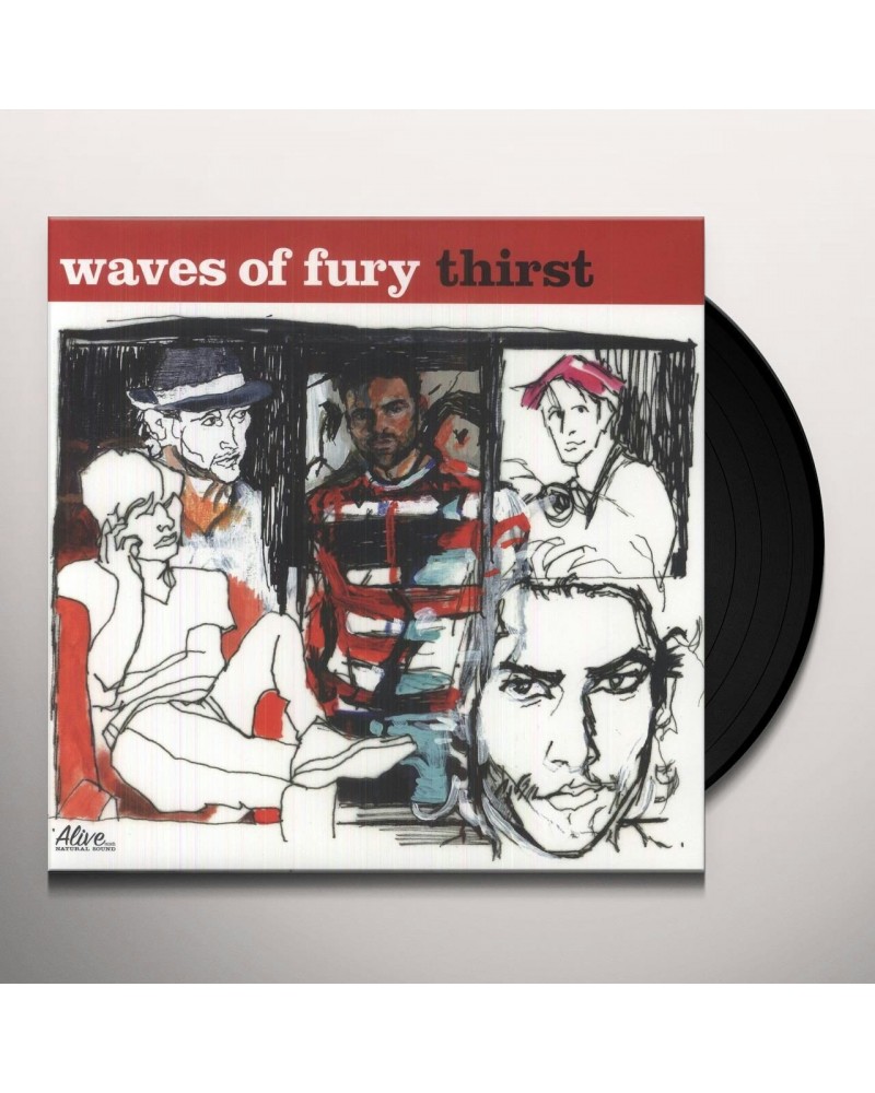 Waves of Fury THIRST Vinyl Record $6.67 Vinyl