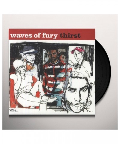 Waves of Fury THIRST Vinyl Record $6.67 Vinyl