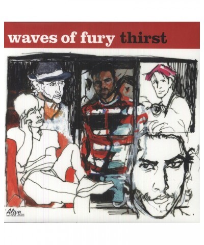 Waves of Fury THIRST Vinyl Record $6.67 Vinyl