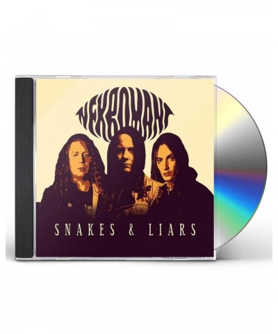 Nekromant SNAKES & LIARS CD $7.10 CD