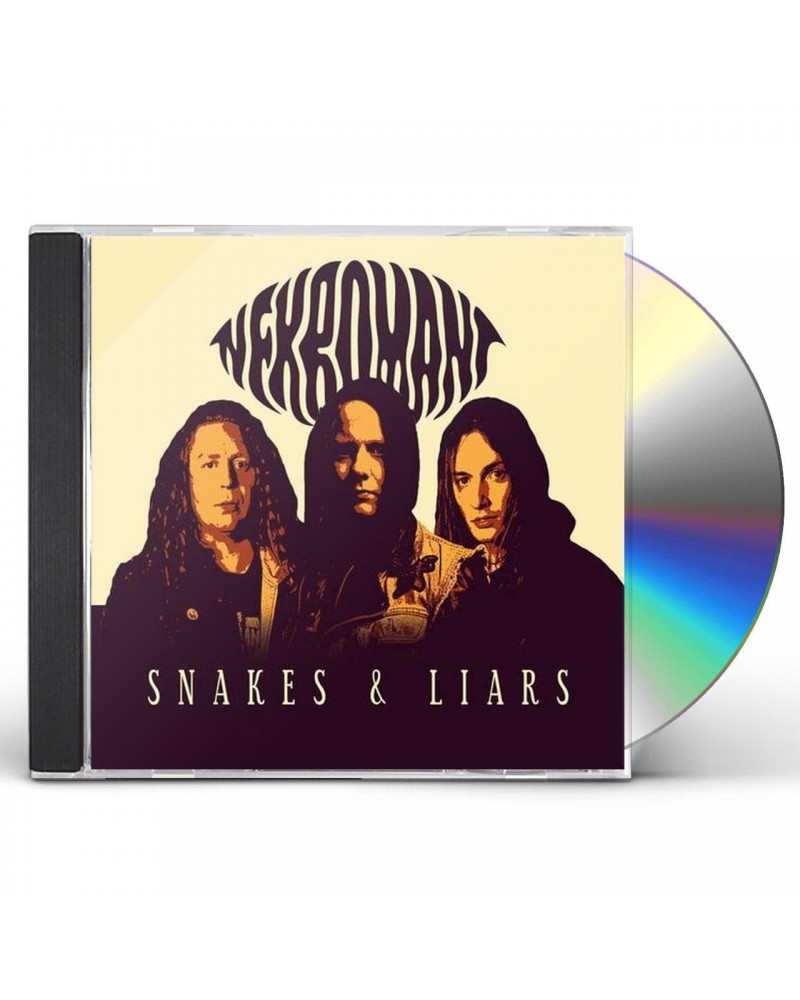 Nekromant SNAKES & LIARS CD $7.10 CD