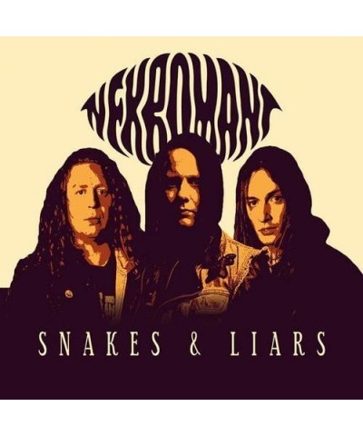 Nekromant SNAKES & LIARS CD $7.10 CD