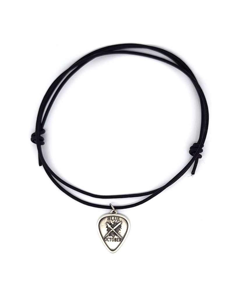 Blue October Heart X Pick Necklace $24.50 Accessories