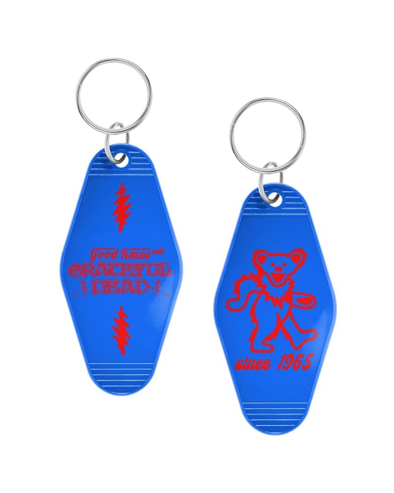 Grateful Dead Good Times 1965 Keychain $6.56 Accessories