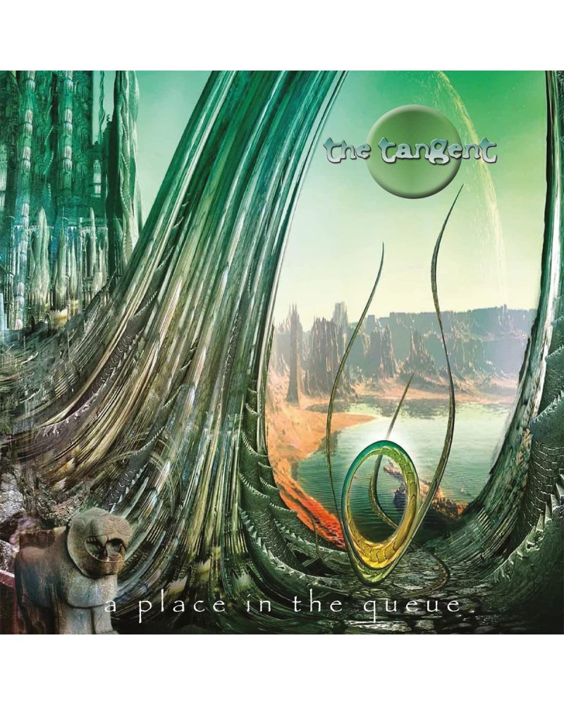 Tangent Place In The Queue (2lp/green & Black Marbled Vinyl/180g) Vinyl Record $16.66 Vinyl