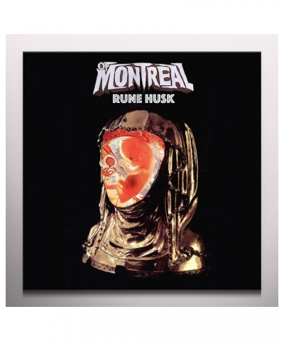 of Montreal RUNE HUSK (CLEAR VINYL) Vinyl Record $9.80 Vinyl