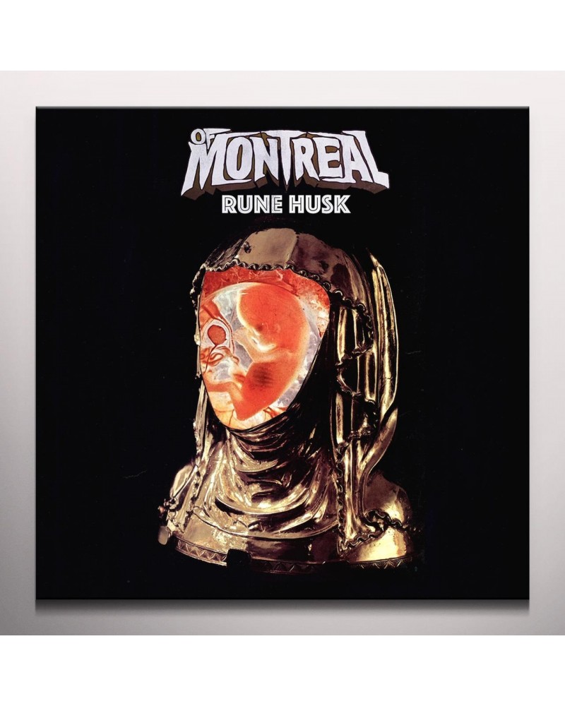 of Montreal RUNE HUSK (CLEAR VINYL) Vinyl Record $9.80 Vinyl