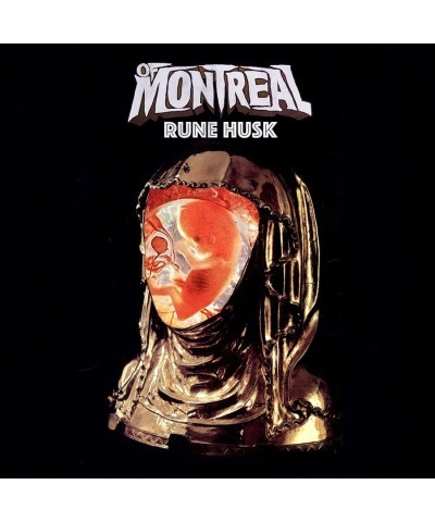 of Montreal RUNE HUSK (CLEAR VINYL) Vinyl Record $9.80 Vinyl