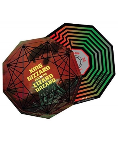 King Gizzard & The Lizard Wizard Nonagon Infinity Vinyl Record $17.21 Vinyl