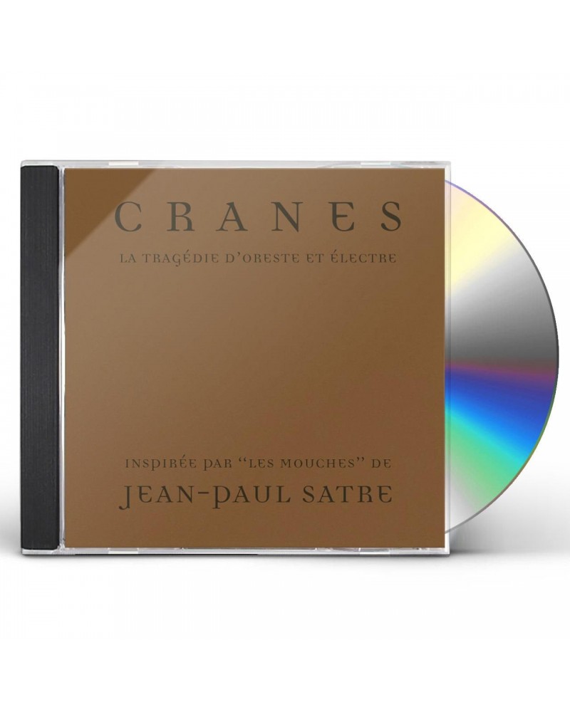 Cranes LA TRAGEDIE D'ORESTE ET ELECTRE (IMPORT) CD $4.80 CD