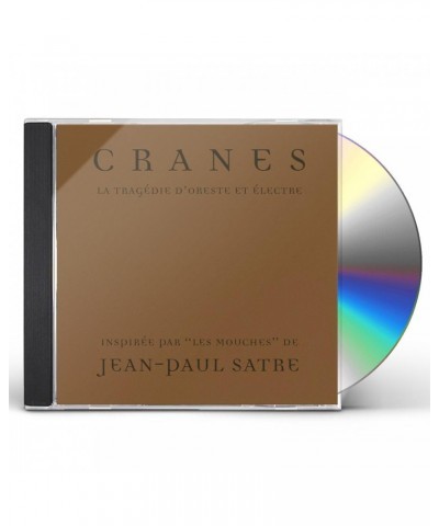 Cranes LA TRAGEDIE D'ORESTE ET ELECTRE (IMPORT) CD $4.80 CD