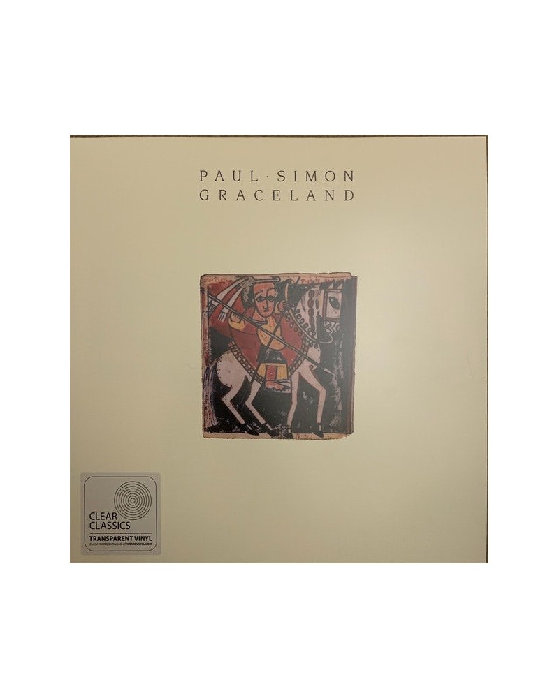 Paul Simon Graceland Vinyl Record $16.10 Vinyl