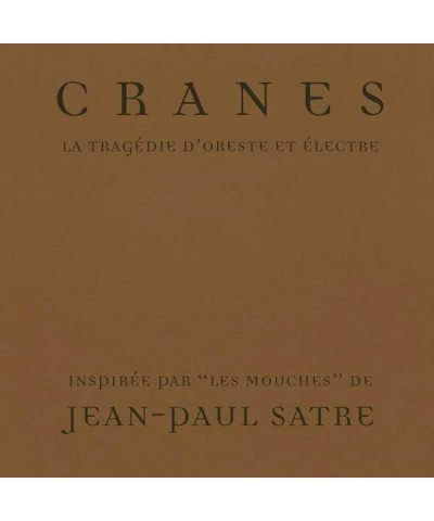 Cranes LA TRAGEDIE D'ORESTE ET ELECTRE (IMPORT) CD $4.80 CD