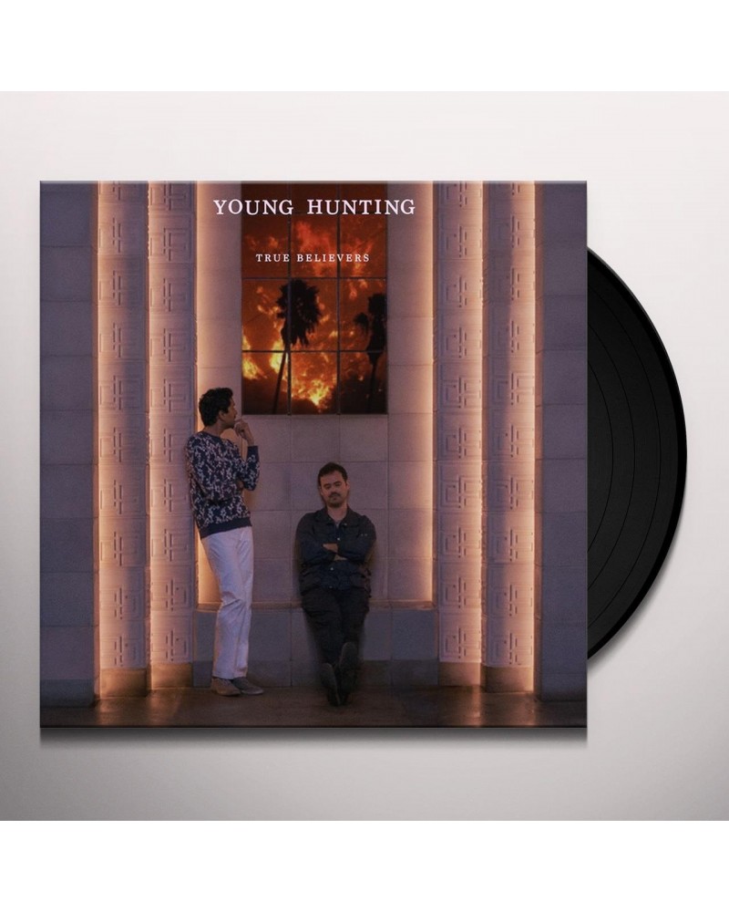 Young Hunting True Believers Vinyl Record $8.60 Vinyl