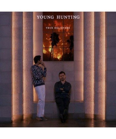 Young Hunting True Believers Vinyl Record $8.60 Vinyl