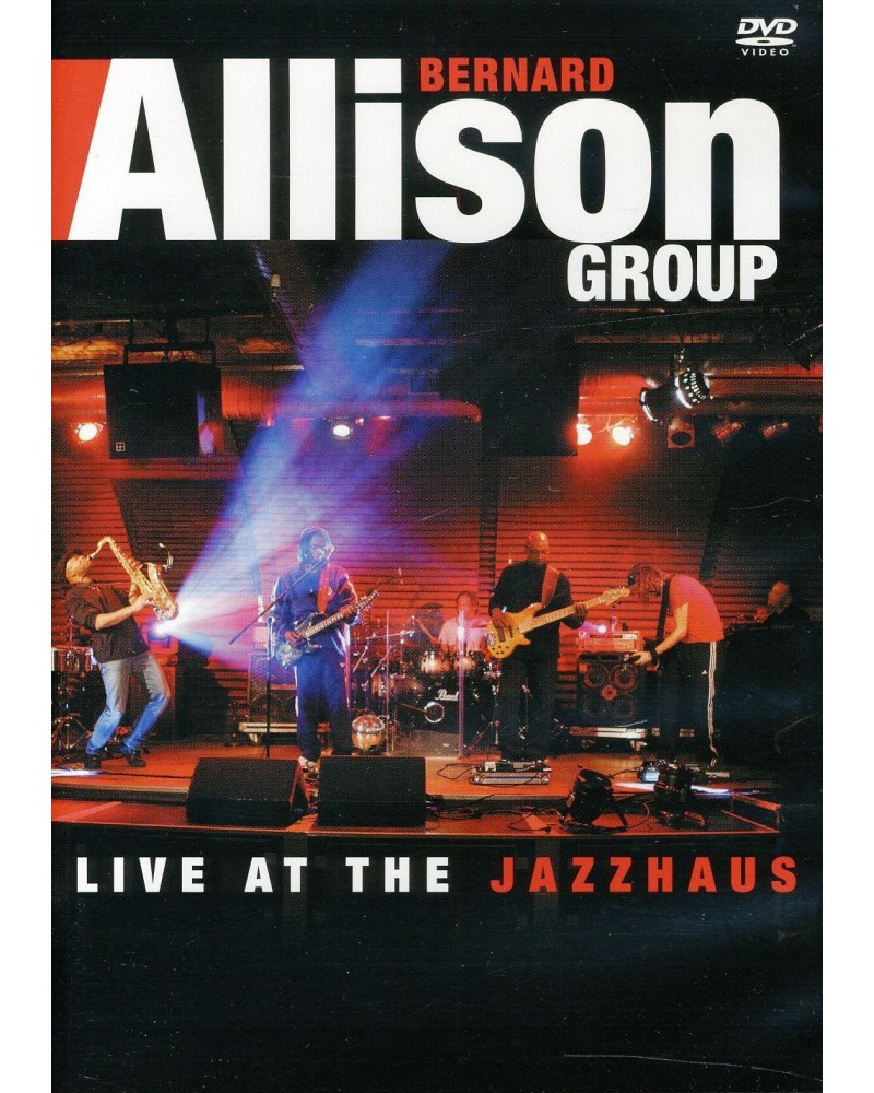 Bernard Allison LIVE AT THE JAZZHAUS DVD $5.88 Videos