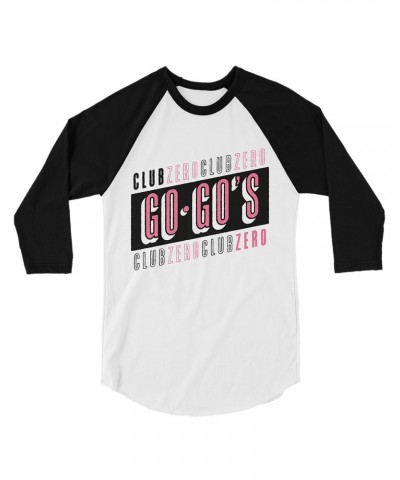 The Go-Go's Club Zero Raglan $18.00 Shirts