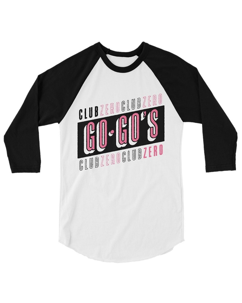 The Go-Go's Club Zero Raglan $18.00 Shirts