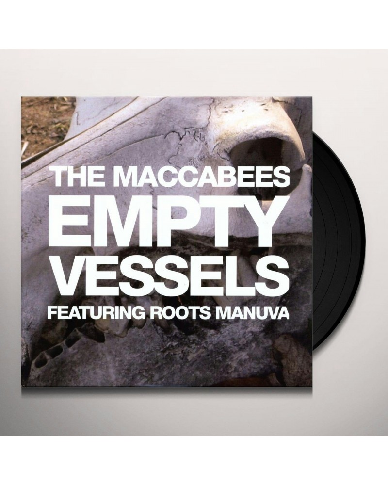 Maccabees EMPTY VESSELS Vinyl Record - UK Release $9.25 Vinyl