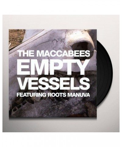 Maccabees EMPTY VESSELS Vinyl Record - UK Release $9.25 Vinyl