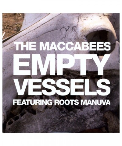 Maccabees EMPTY VESSELS Vinyl Record - UK Release $9.25 Vinyl