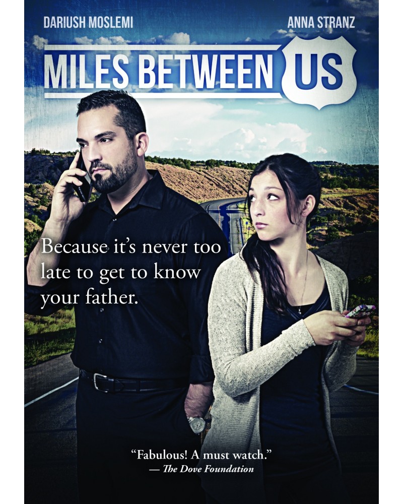 Miles Between Us DVD $8.69 Videos