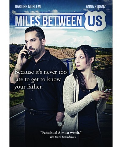 Miles Between Us DVD $8.69 Videos