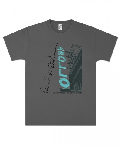 Paul McCartney Neon Marquee T-Shirt $10.75 Shirts