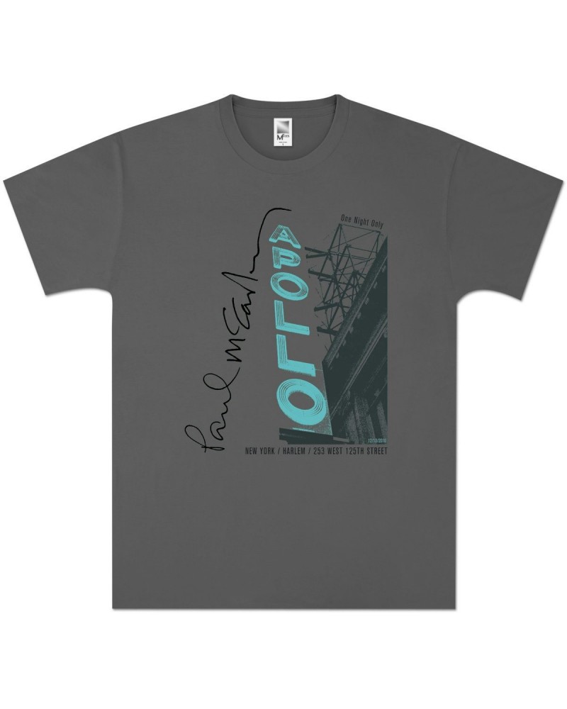 Paul McCartney Neon Marquee T-Shirt $10.75 Shirts