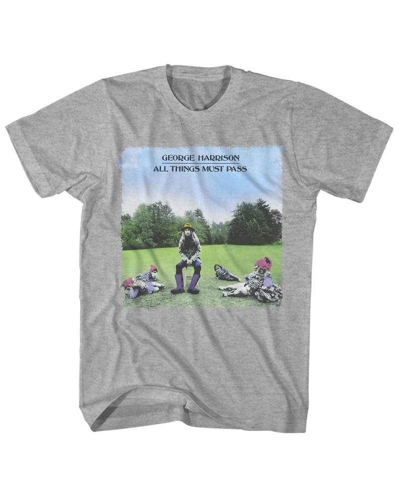 George Harrison T-Shirt | All Things Must Pass Album Art Shirt $11.73 Shirts