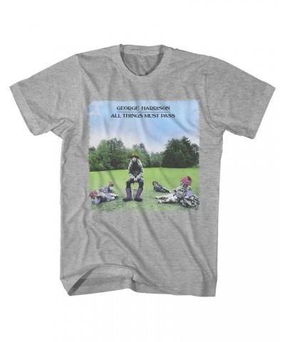 George Harrison T-Shirt | All Things Must Pass Album Art Shirt $11.73 Shirts