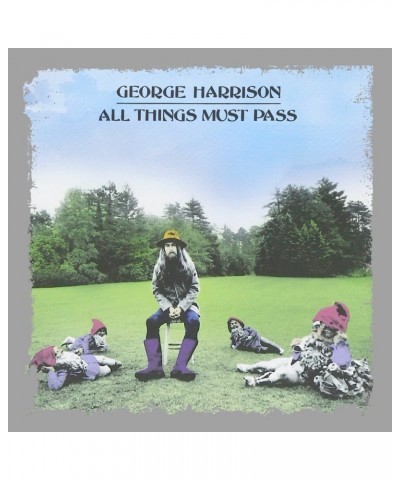 George Harrison T-Shirt | All Things Must Pass Album Art Shirt $11.73 Shirts