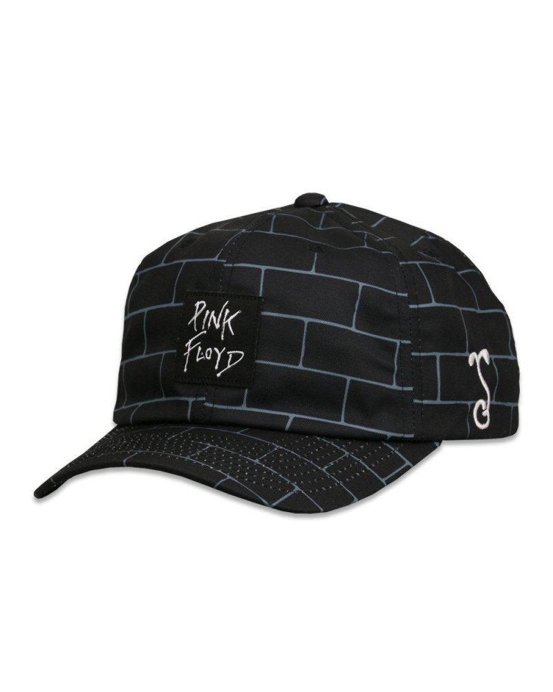 Pink Floyd The Wall Logo Black Dad Hat $14.35 Hats