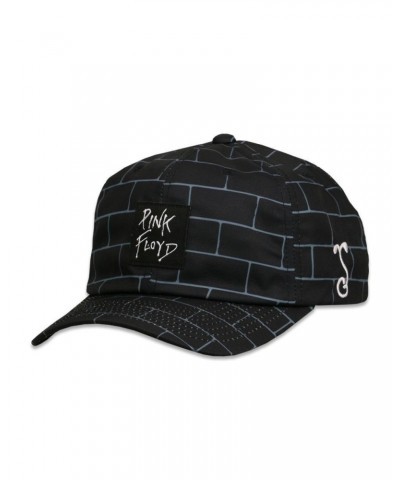 Pink Floyd The Wall Logo Black Dad Hat $14.35 Hats