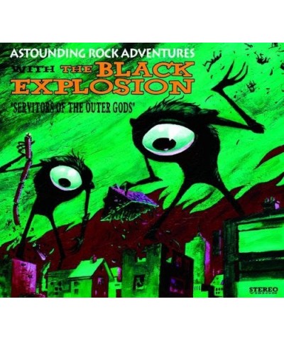 The Black Explosion Servitors Of The Outer Gods Vinyl Record $12.41 Vinyl