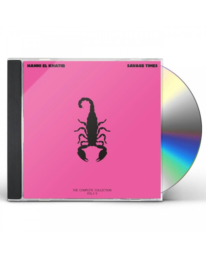 Hanni El Khatib SAVAGE CD $9.89 CD