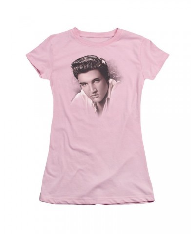 Elvis Presley Juniors Shirt | THE STARE Juniors T Shirt $7.92 Shirts