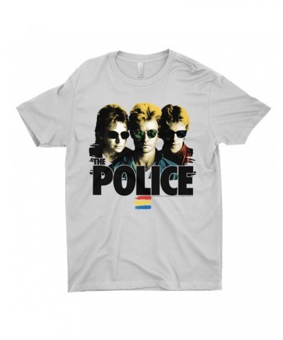 The Police T-Shirt | Synchronicity Shades Image Shirt $11.48 Shirts