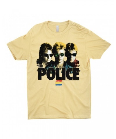 The Police T-Shirt | Synchronicity Shades Image Shirt $11.48 Shirts