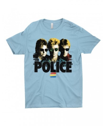 The Police T-Shirt | Synchronicity Shades Image Shirt $11.48 Shirts