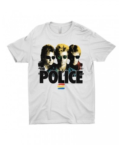 The Police T-Shirt | Synchronicity Shades Image Shirt $11.48 Shirts