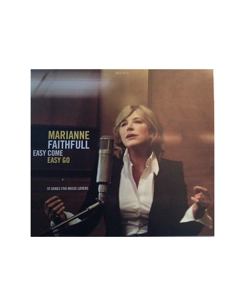 Marianne Faithfull Easy Come Easy Go Vinyl Record $17.75 Vinyl