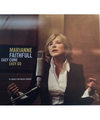 Marianne Faithfull Easy Come Easy Go Vinyl Record $17.75 Vinyl