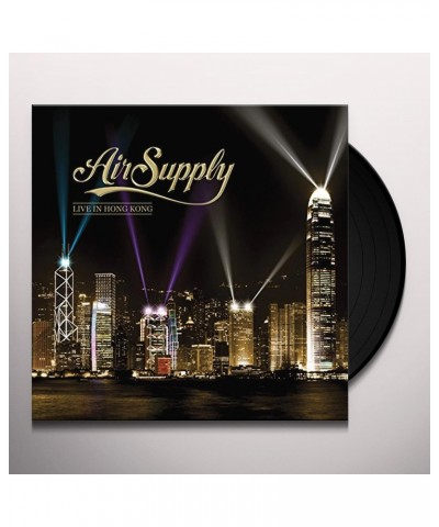 Air Supply LIVE IN HONG KONG Vinyl Record $27.72 Vinyl