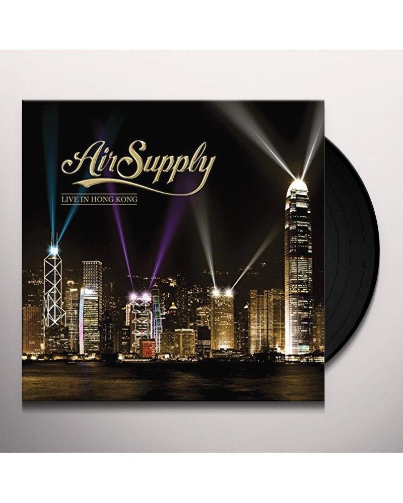 Air Supply LIVE IN HONG KONG Vinyl Record $27.72 Vinyl