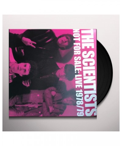 Scientists NOT FOR SALE: LIVE 1978-1979 Vinyl Record $23.00 Vinyl