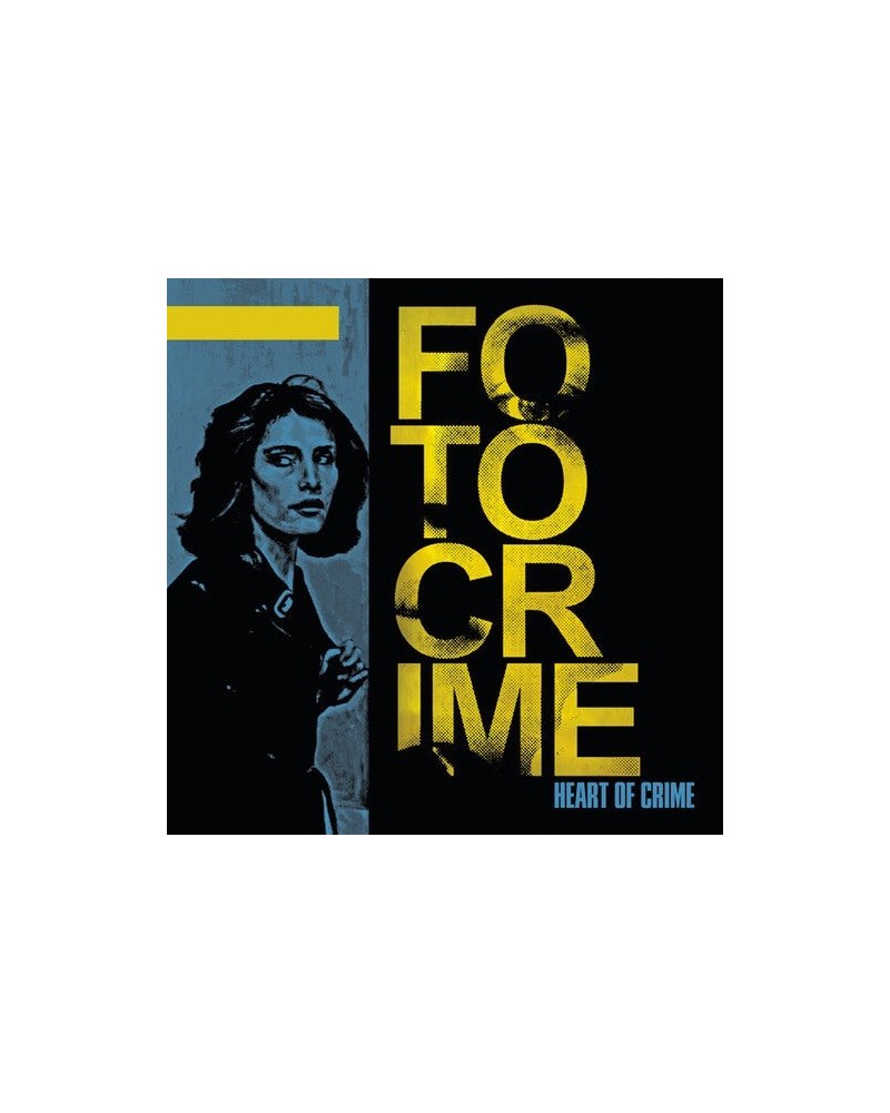 Fotocrime HEART OF CRIME CD $6.72 CD