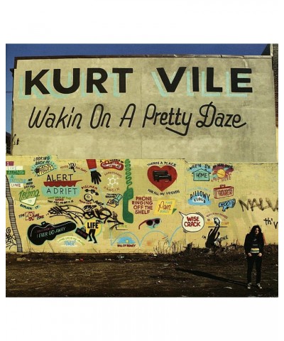 Kurt Vile Wakin On A Pretty Daze CD $5.25 CD