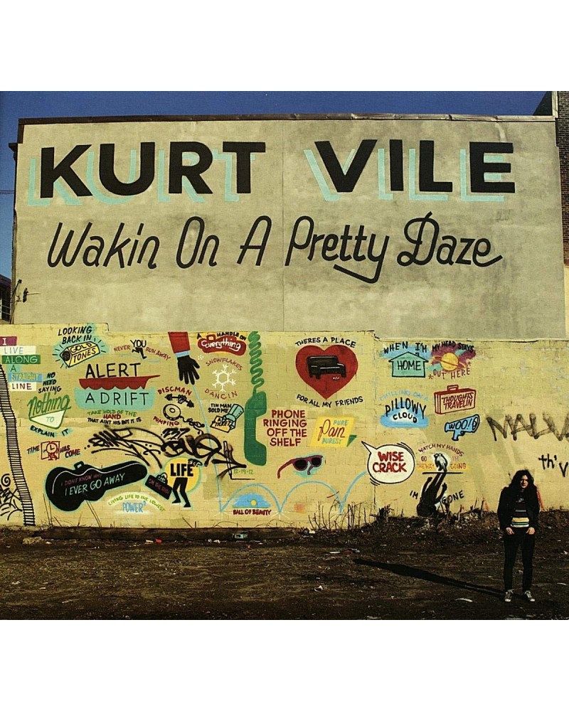 Kurt Vile Wakin On A Pretty Daze CD $5.25 CD